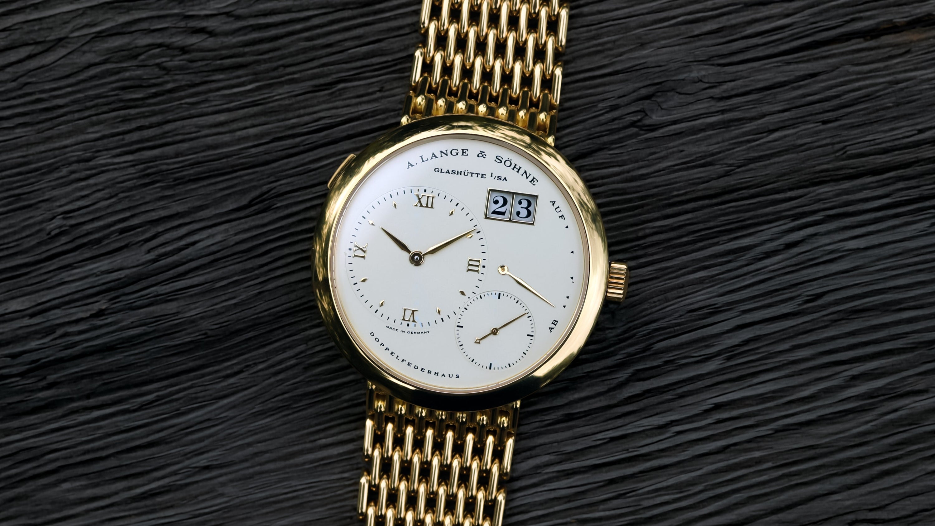 151.021 A. Lange & Söhne Lange 1 Wellendorff