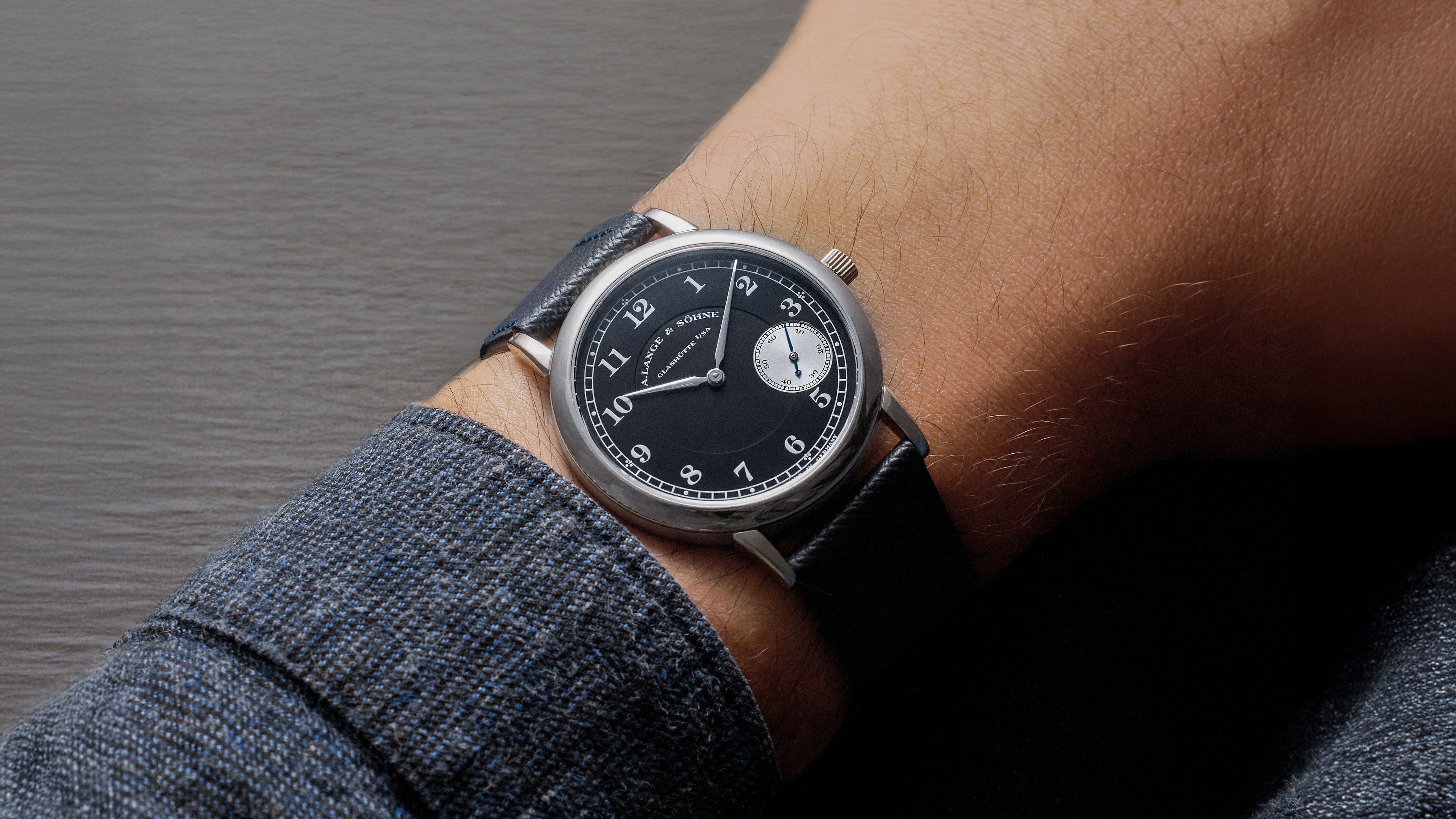 222.049 A. Lange & Söhne Side Step Wempe – Hairspring