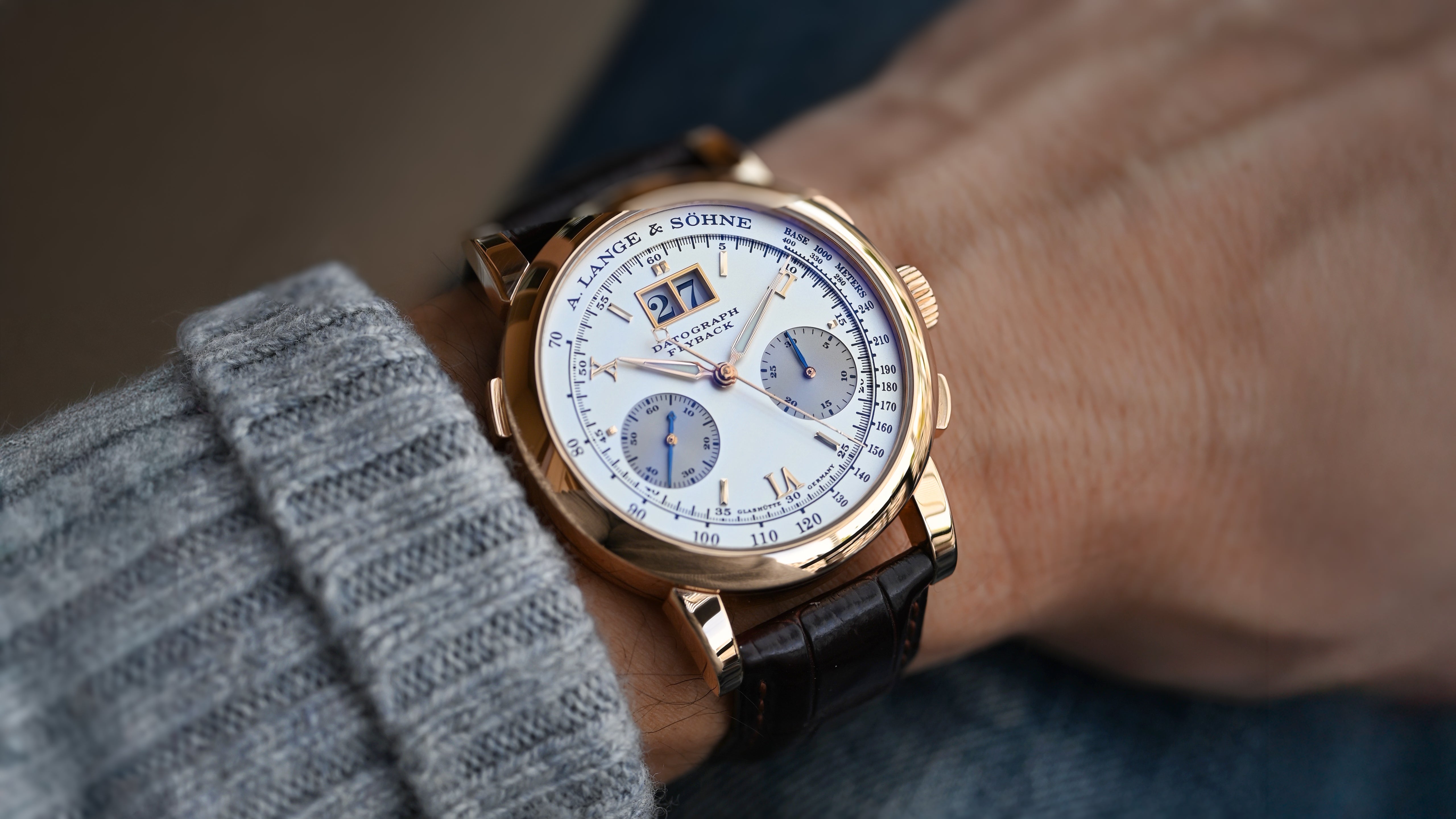 オマージュアート　0007 403.032 A. Lange & Söhne Datograph – Hairspring