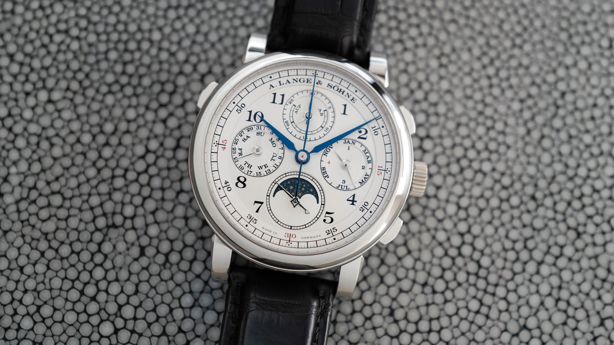 421.025 A. Lange & Söhne 1815 Rattrapante Perpetual Calendar