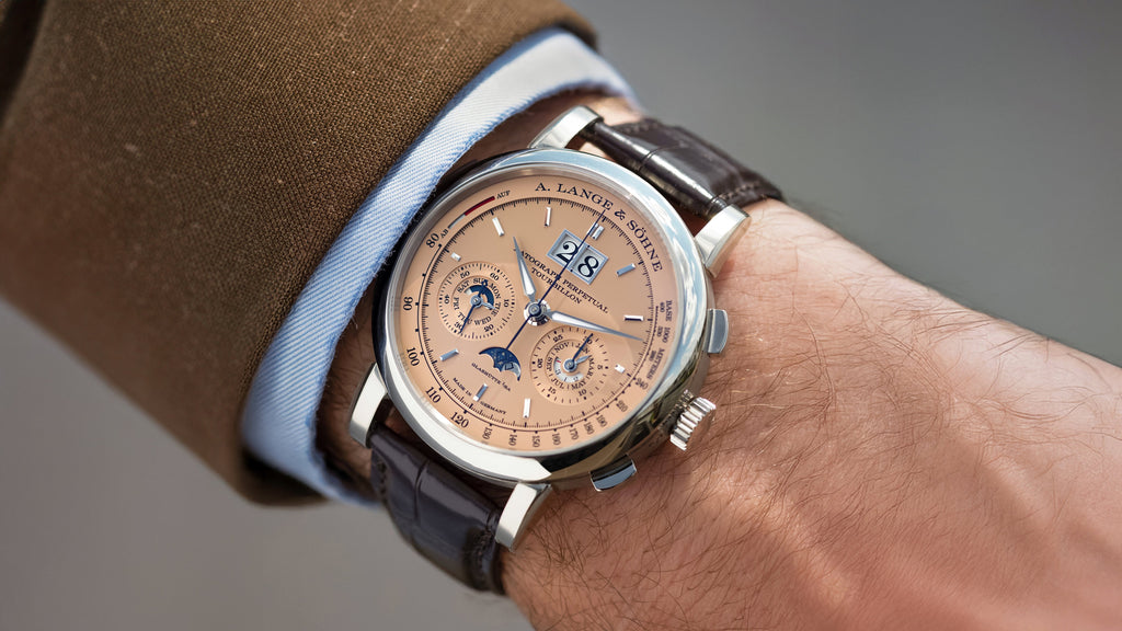 740.056 A. Lange & Söhne Datograph Perpetual Tourbillon