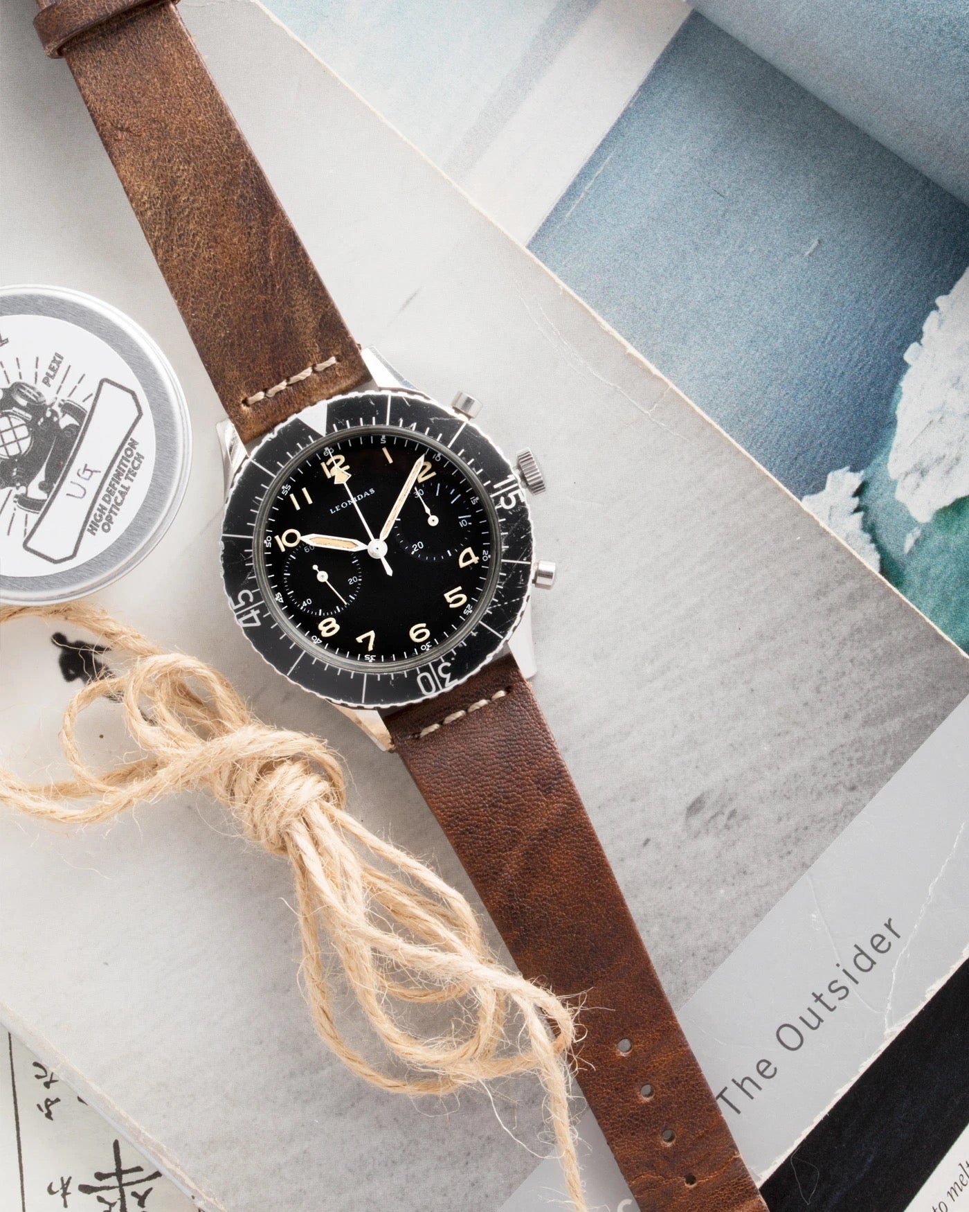 Leonidas CP-2 Flyback Italian Air Force – Hairspring