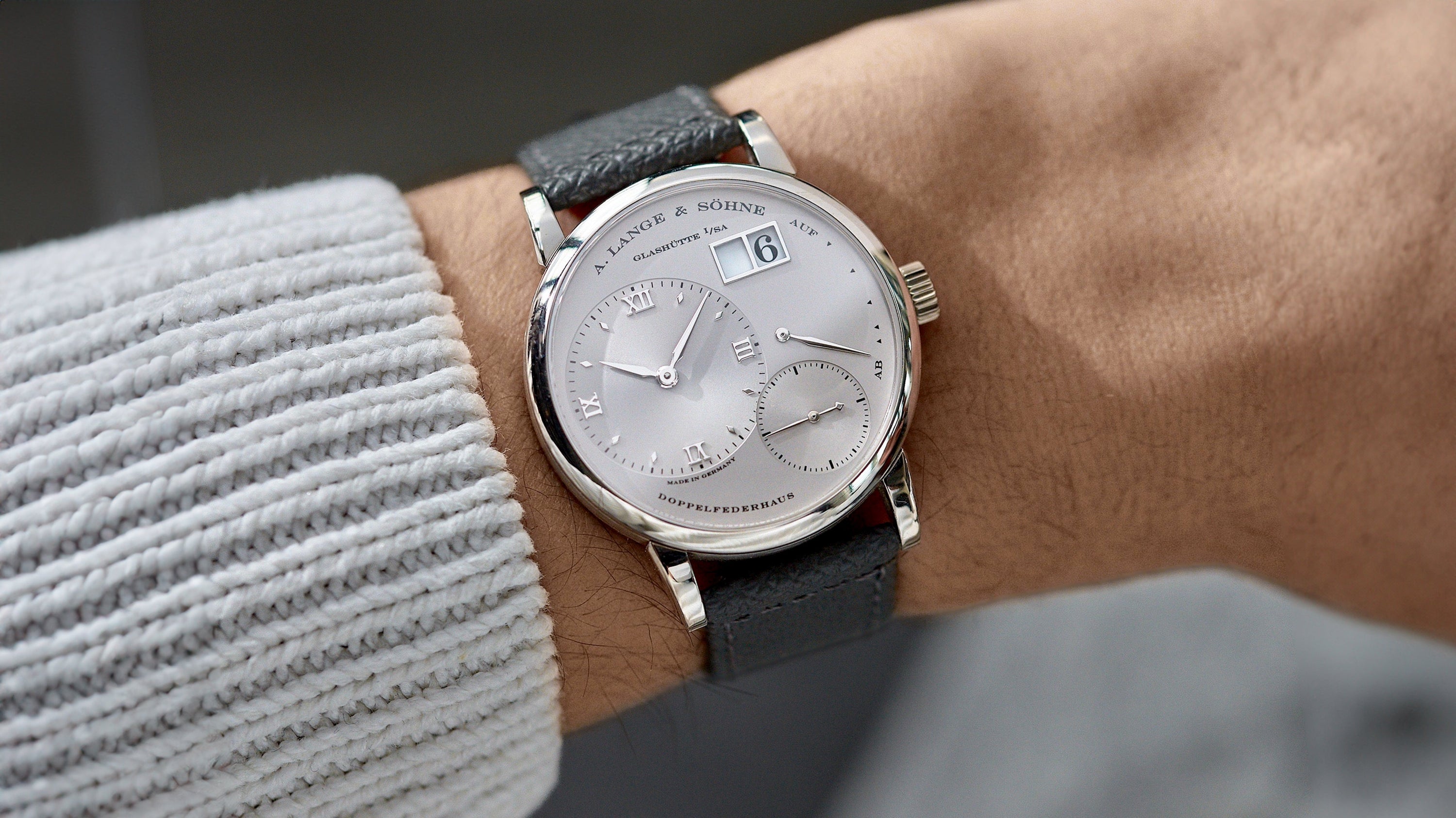 'Stealth' 111.025 A. Lange & Söhne Little Lange 1