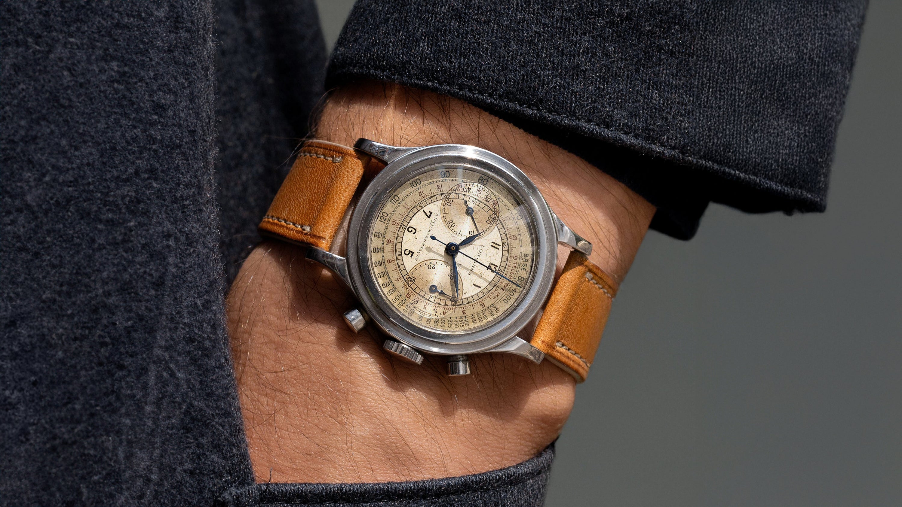 4974 'Tre Tacche' Longines 13ZN Chronograph