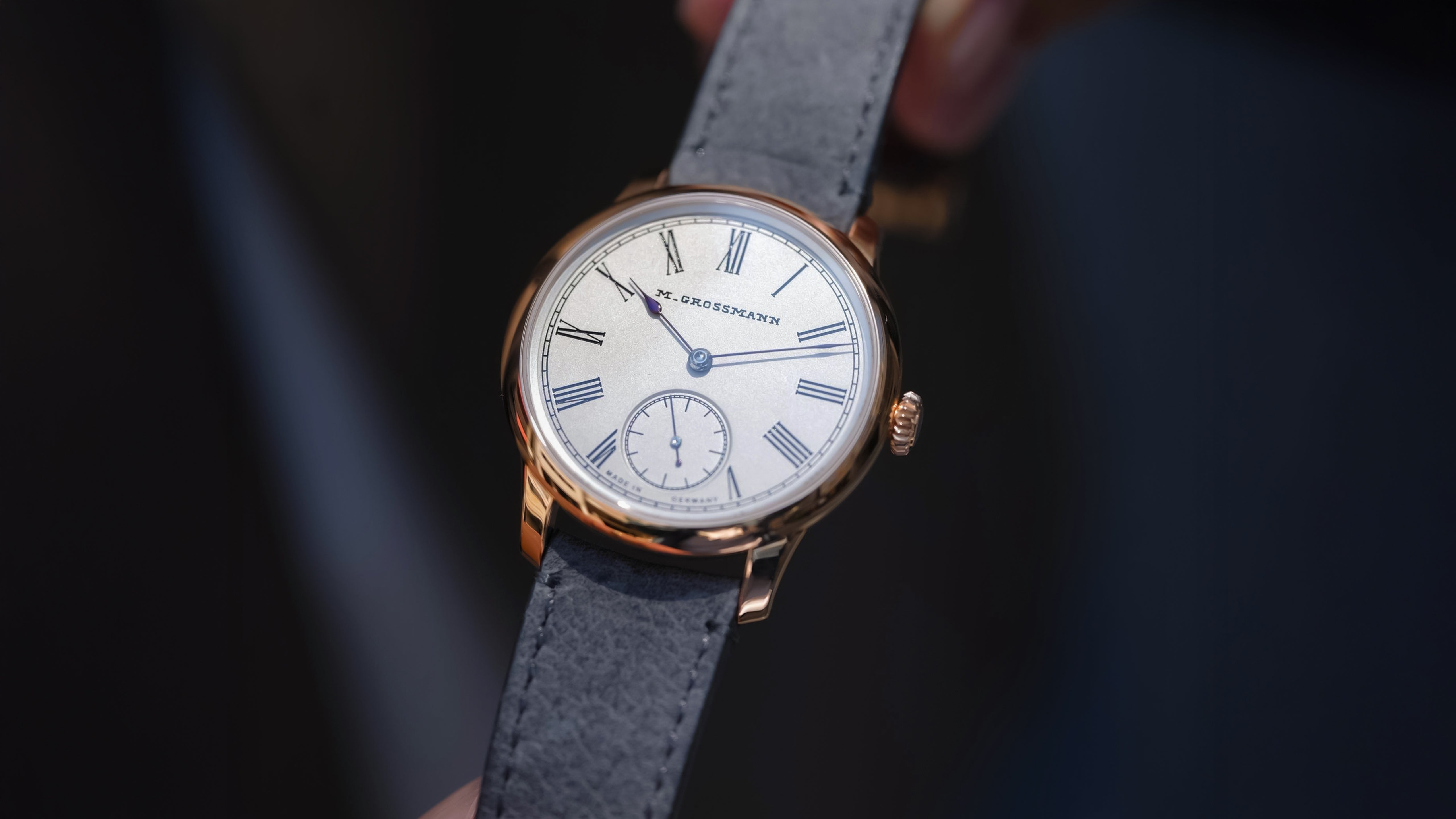 Friction Japan' Moritz Grossmann Tefnut 36 – Hairspring