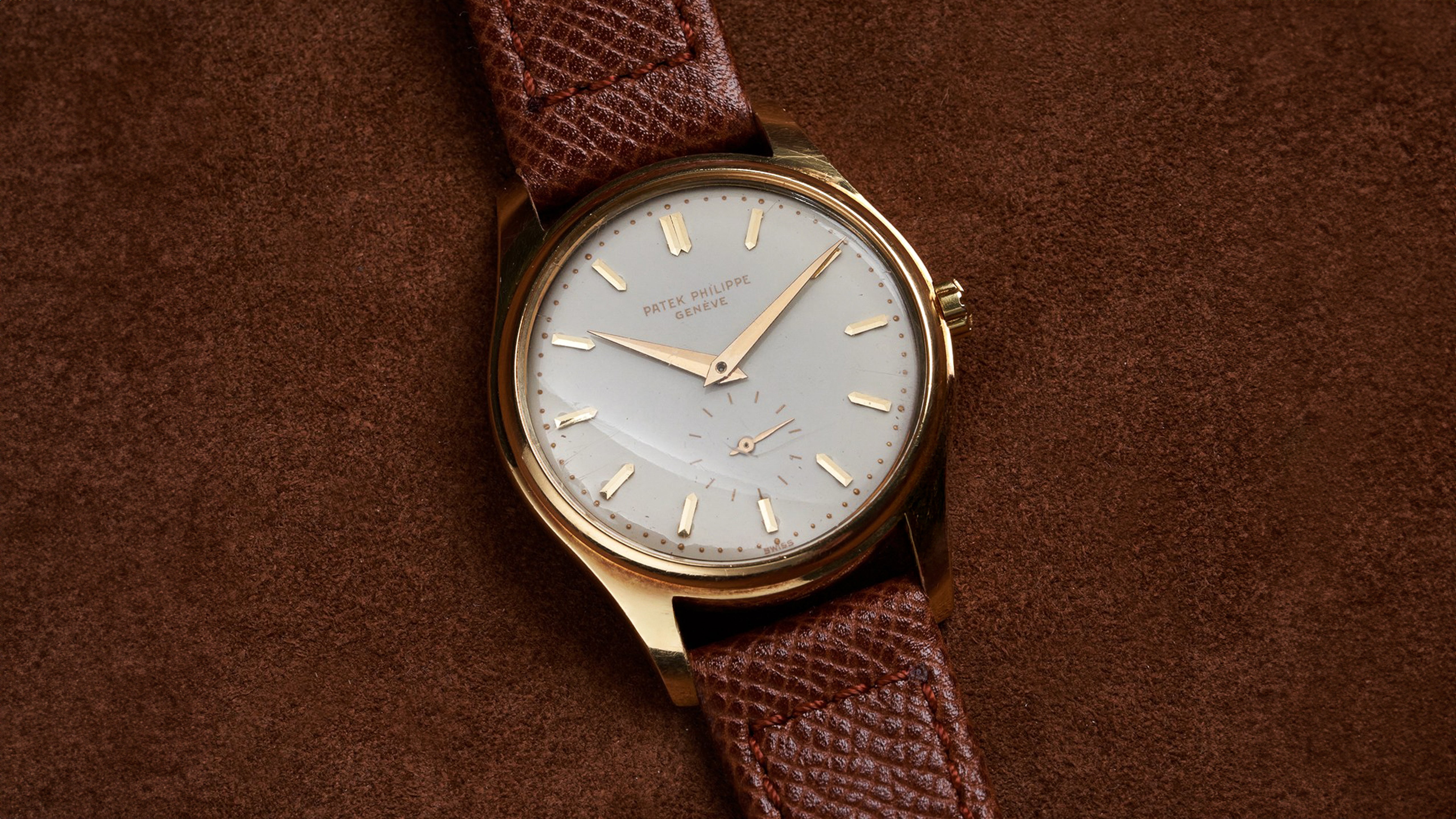 First Series 2526 Patek Philippe Calatrava – Hairspring