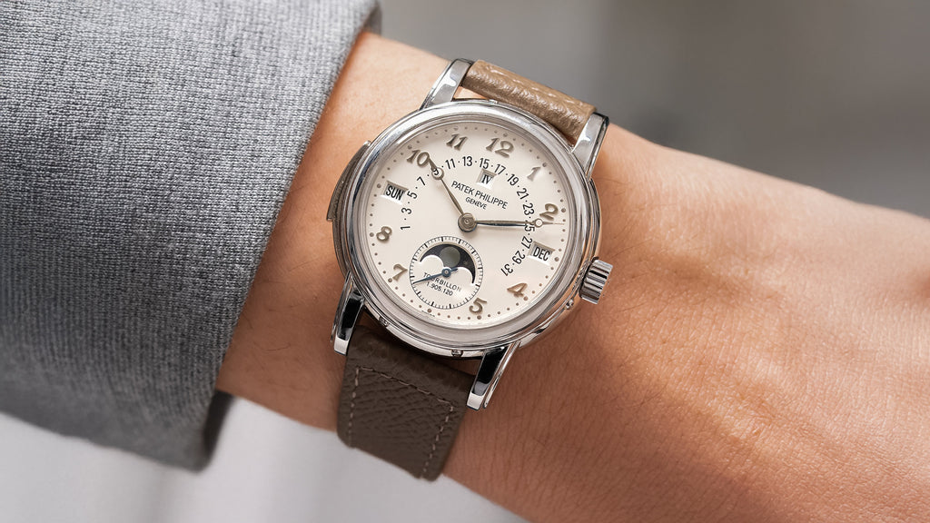 5016P Patek Philippe Minute Repeater Perpetual Calendar Tourbillon