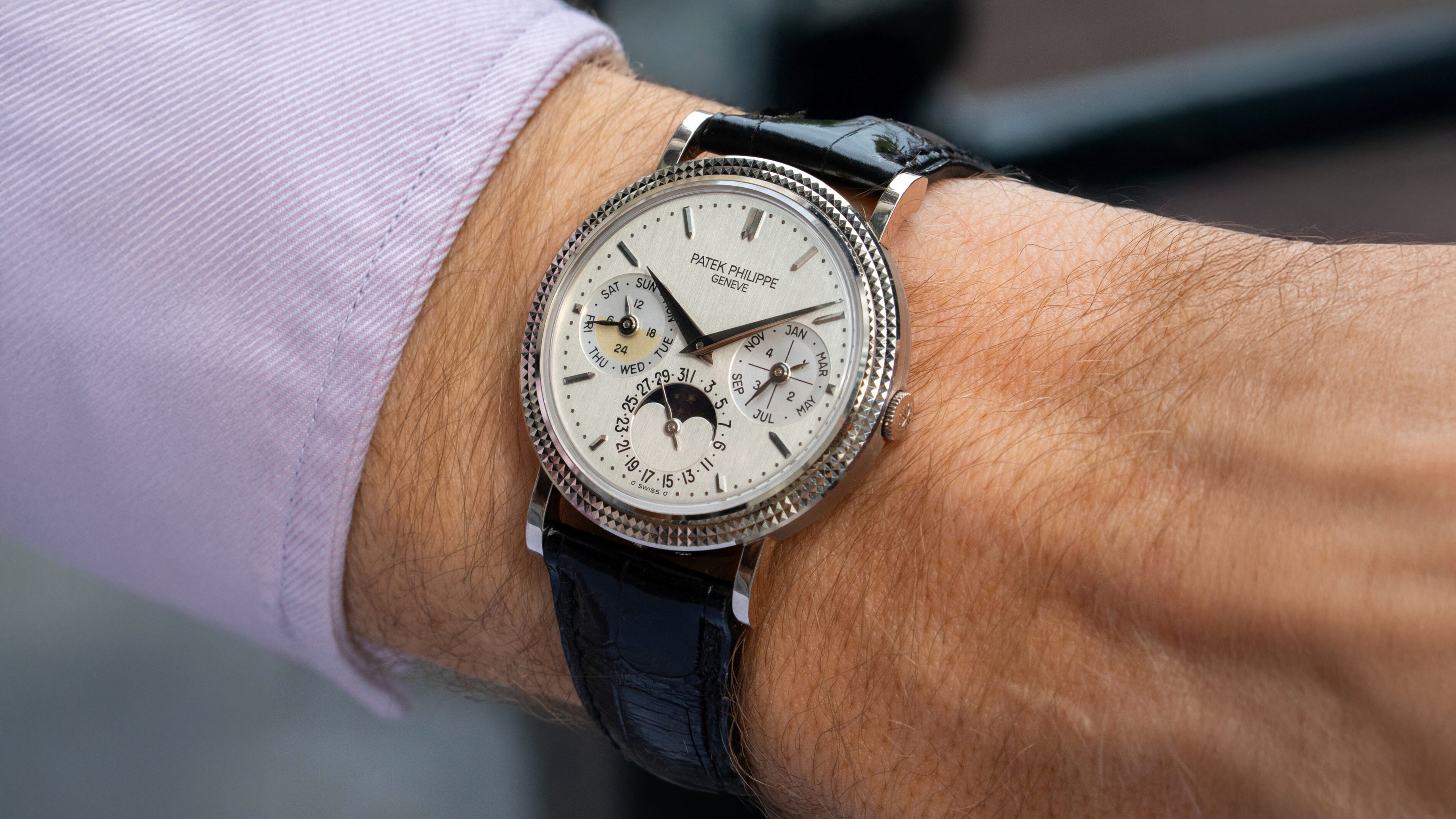 5039G Patek Philippe Perpetual Calendar – Hairspring