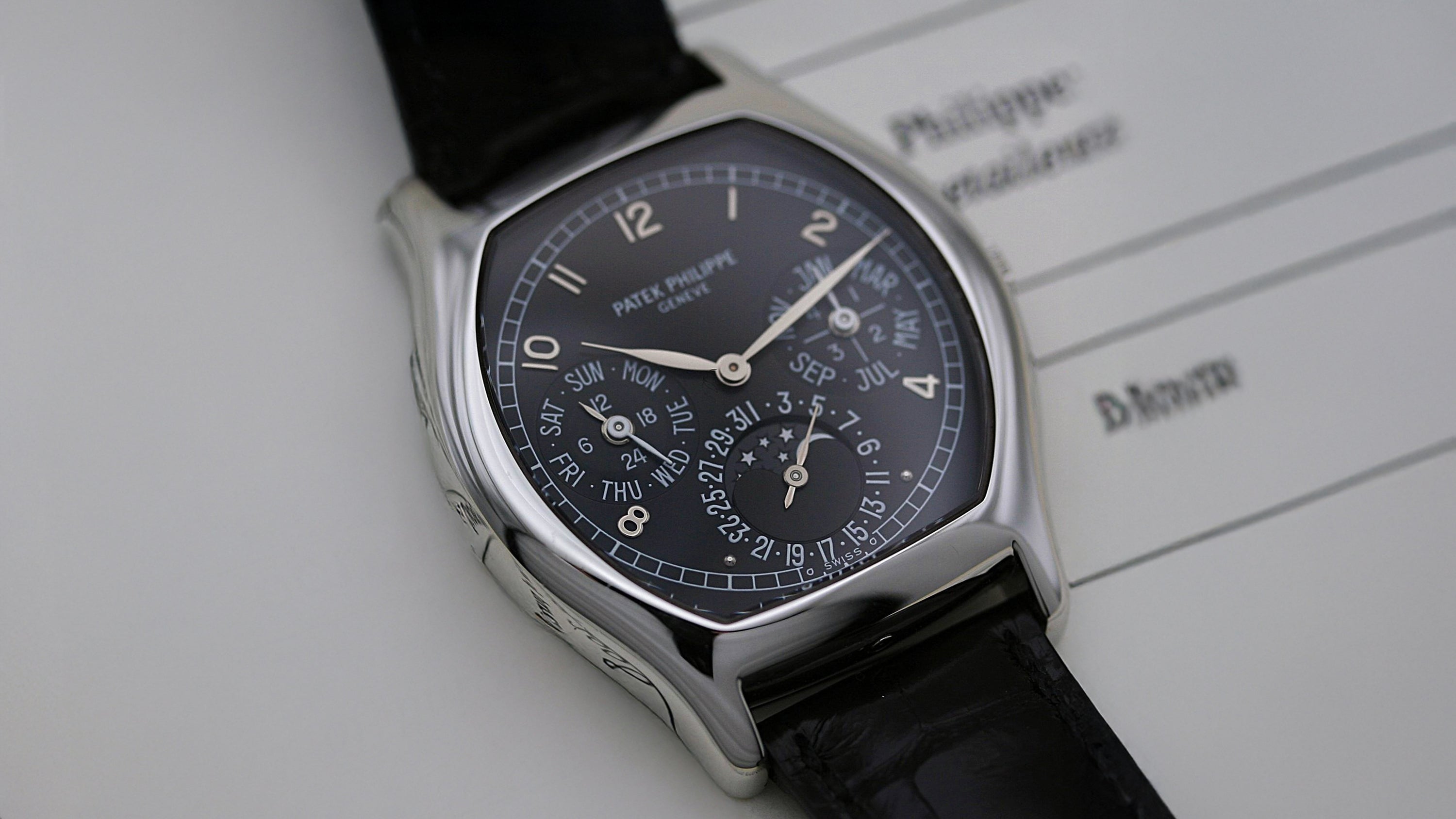 5040P Patek Philippe Perpetual Calendar