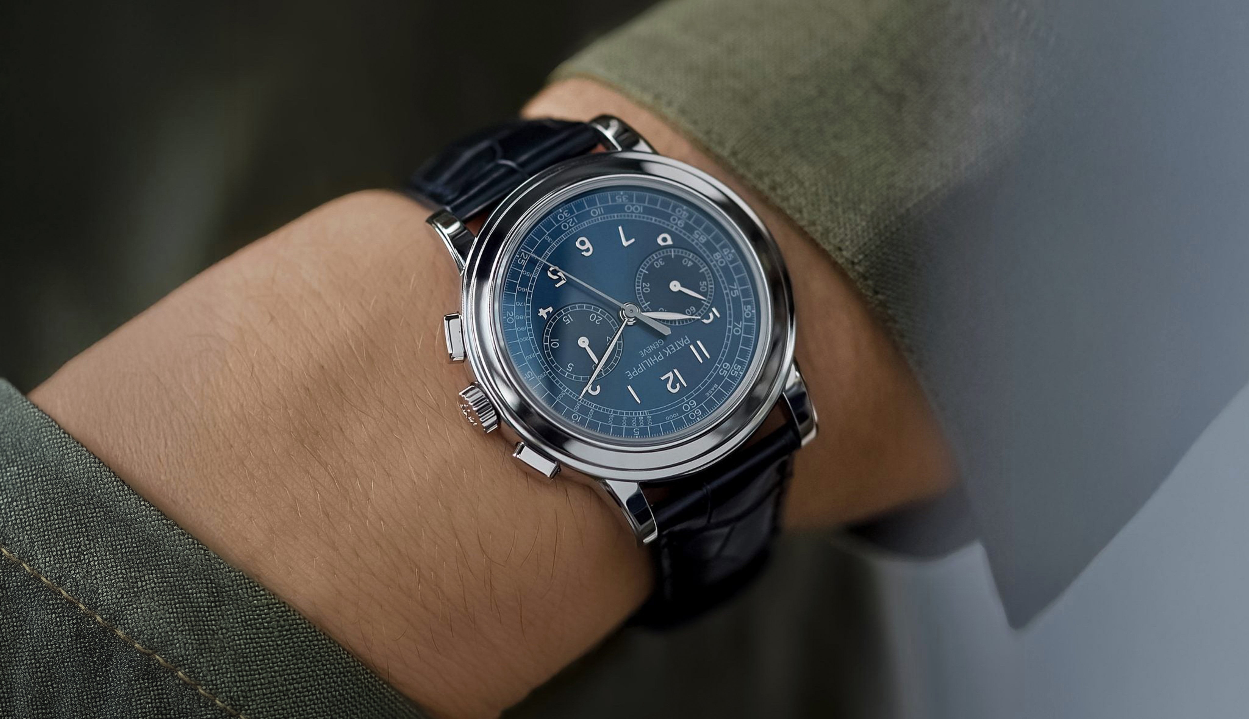 Saatchi 5070P Patek Philippe Chronograph – Hairspring