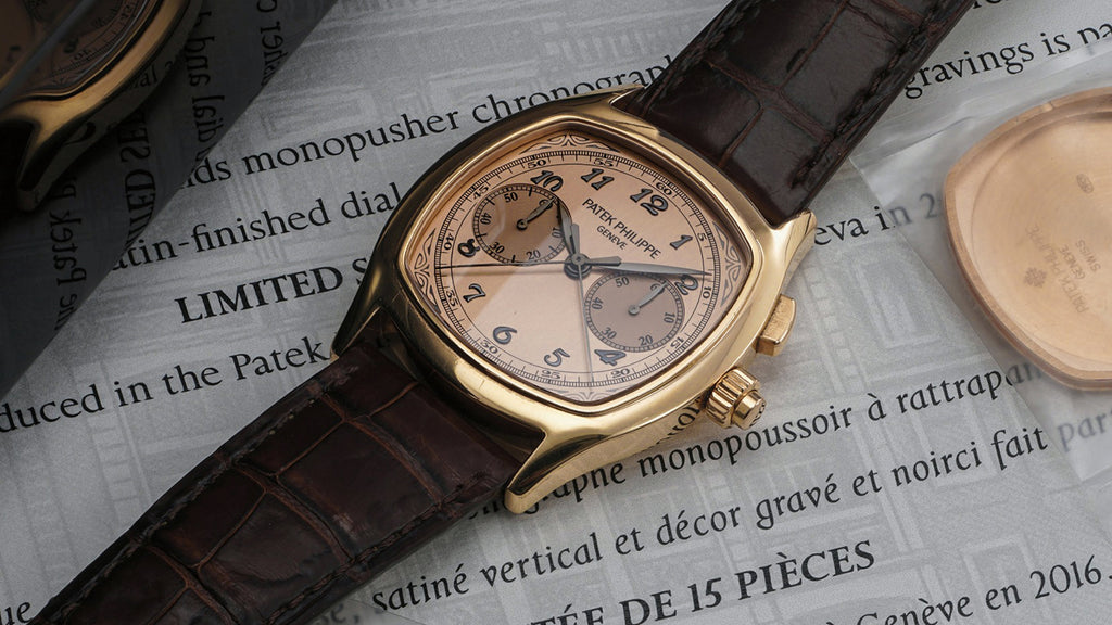 5950R-010 Patek Philippe Split Seconds Monopusher