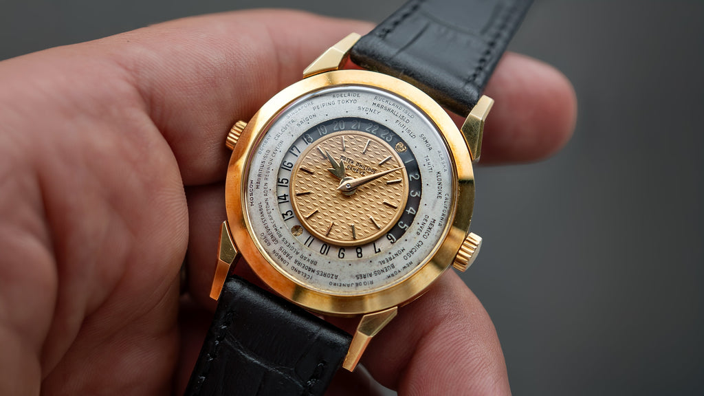 Prototype 2523 Patek Philippe World Time