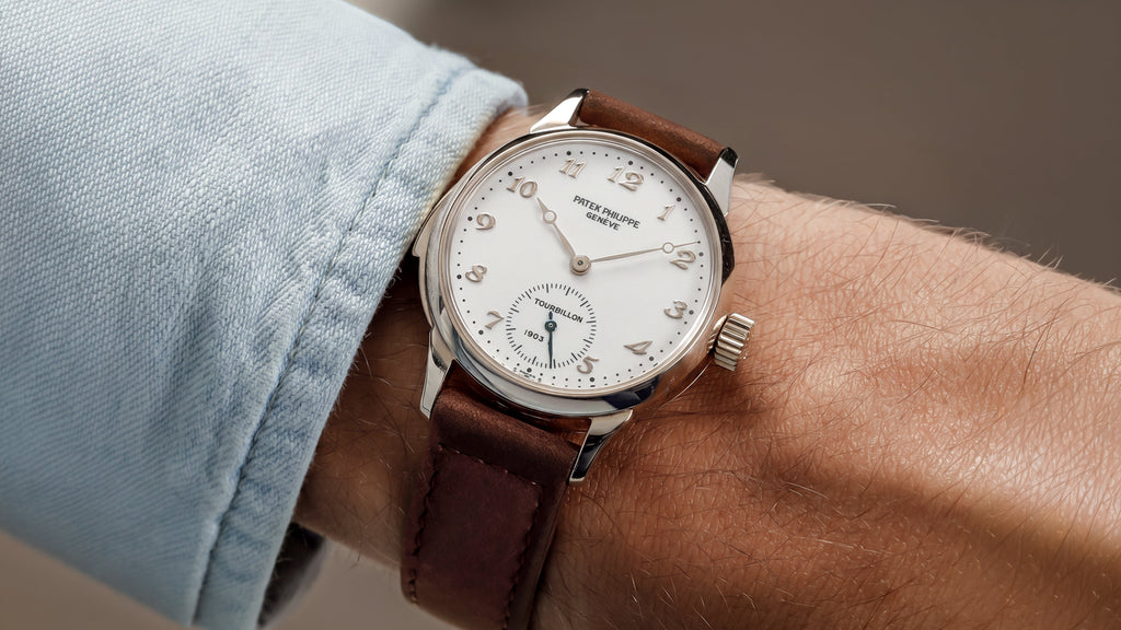 3939HP Patek Philippe Minute Repeater Tourbillon