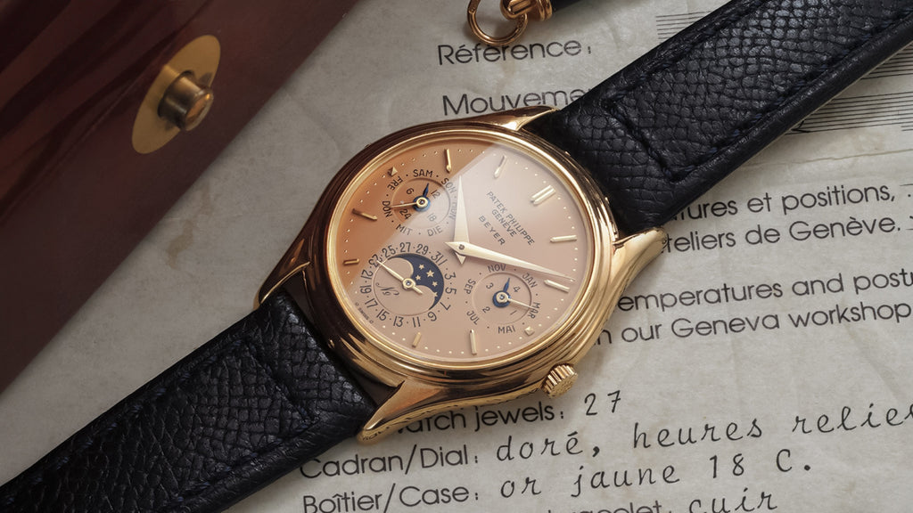 Beyer Dial 3940J Patek Philippe Perpetual Calendar