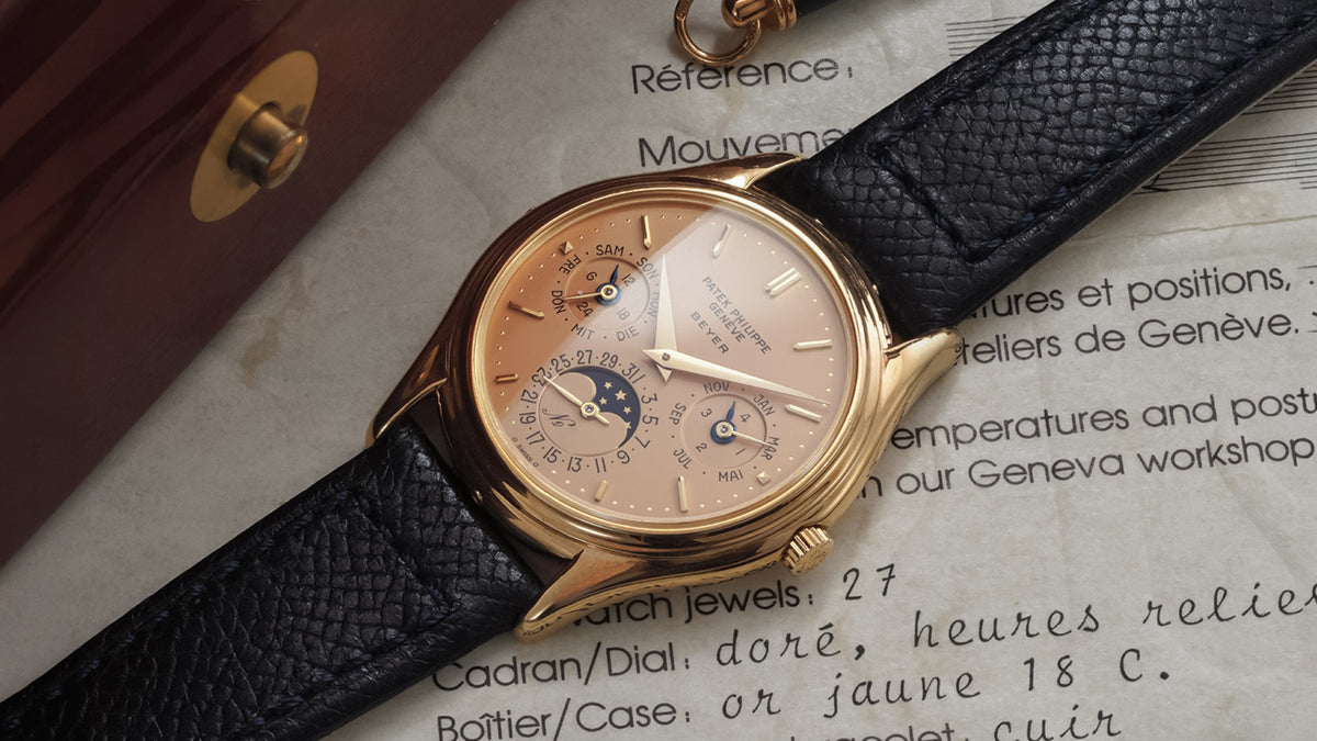 Beyer Dial 3940J Patek Philippe Perpetual Calendar