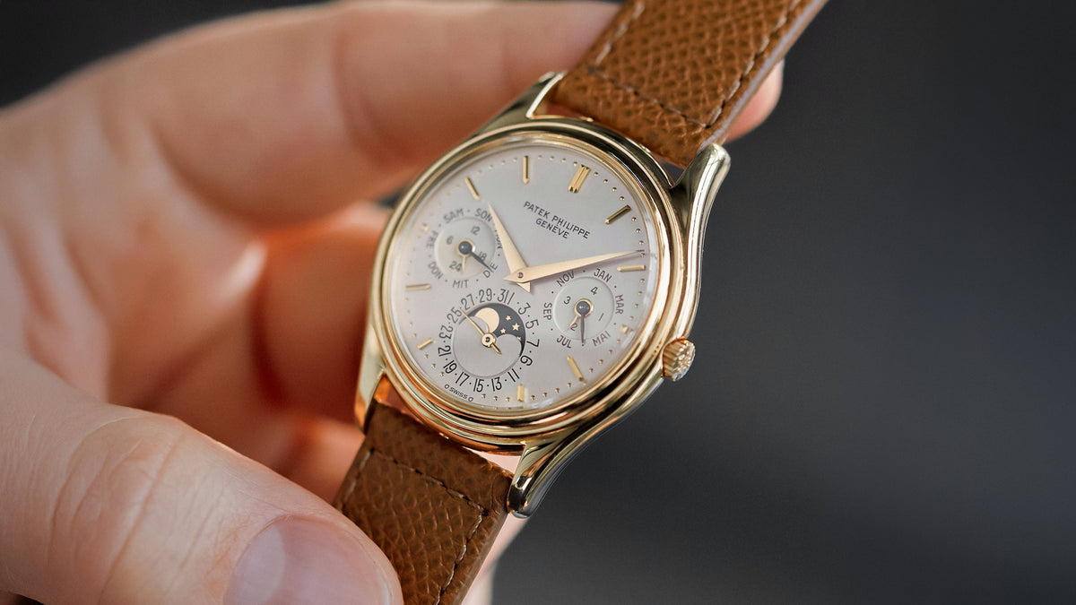 First Series 3940J Patek Philippe Perpetual Calendar