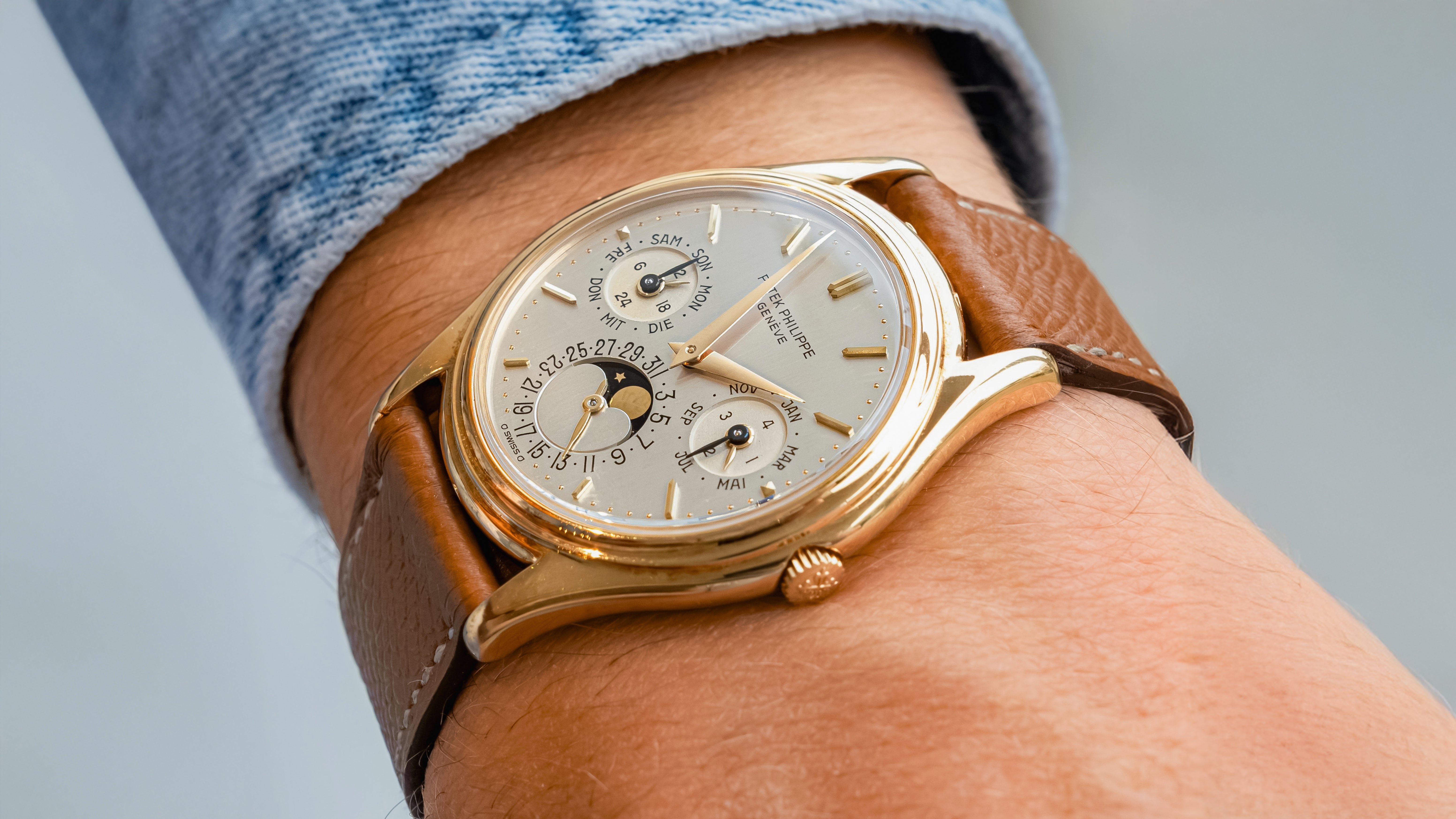 Soirée' Mother of Pearl Dial 110.029 A. Lange & Söhne Lange 1