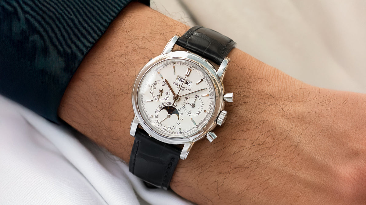 Fourth Series 3970EP Patek Philippe Perpetual Calendar Chronograph