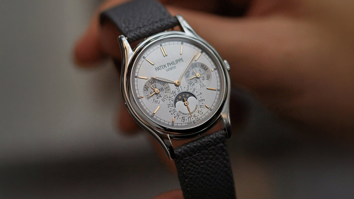 'Advanced Research' 5550P Patek Philippe Perpetual Calendar