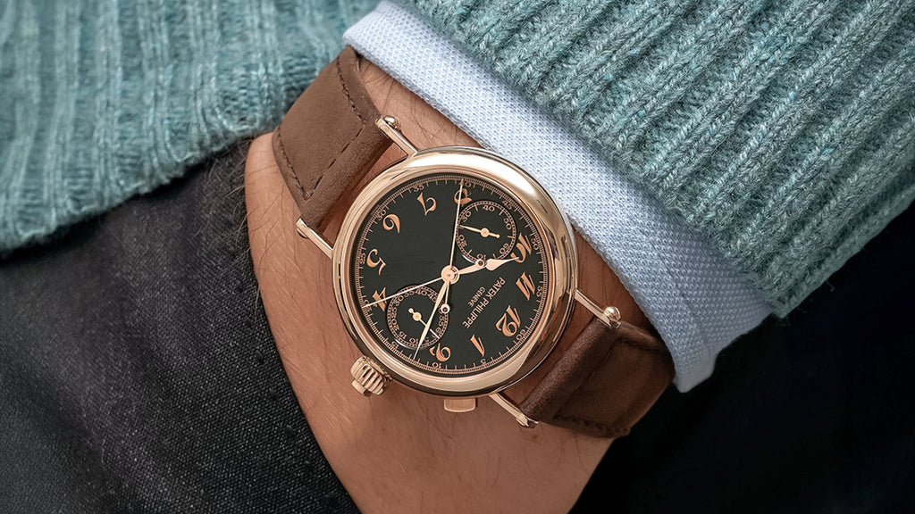 5959R Patek Philippe Split Seconds Monopusher