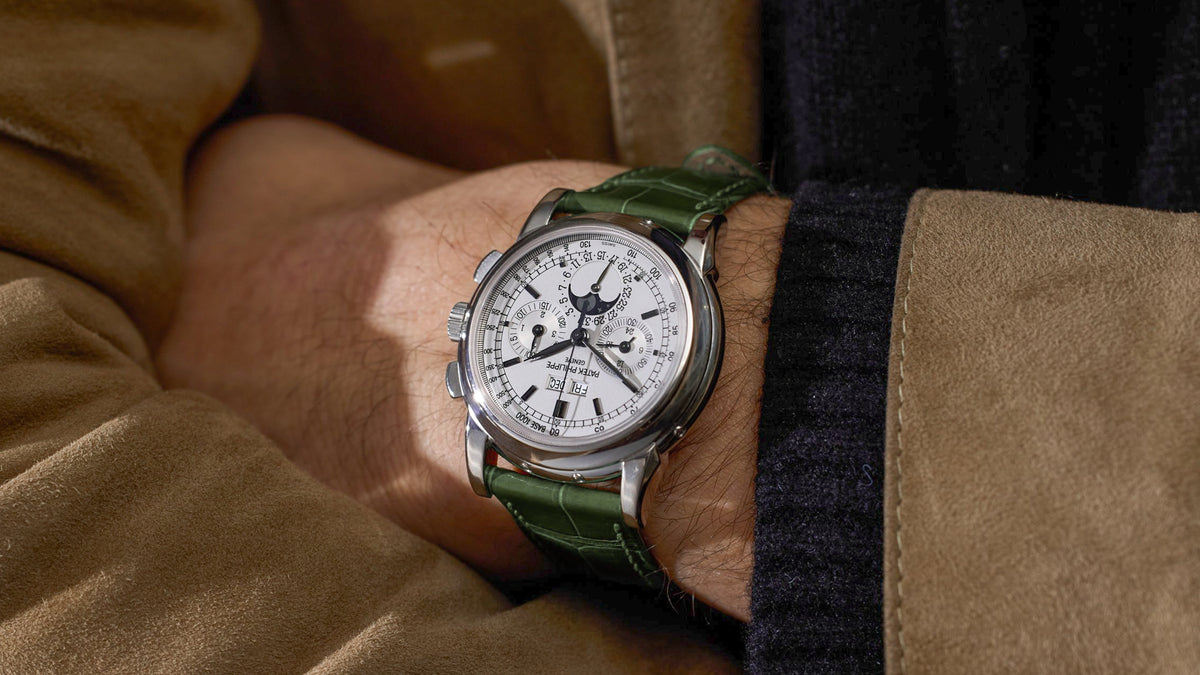 5970G Patek Philippe Perpetual Calendar Chronograph