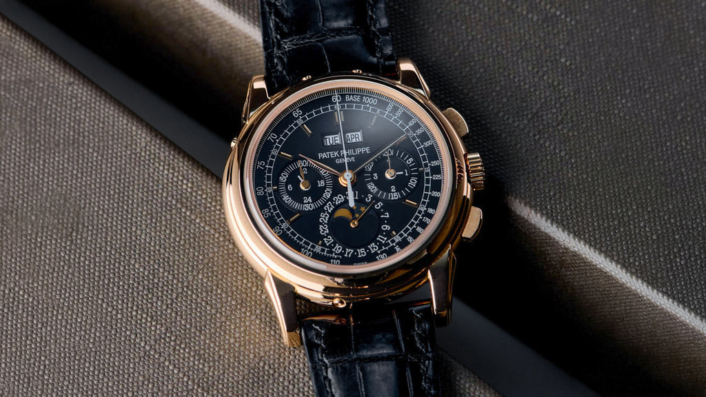 Special Order Black Dial 5970R-019 Patek Philippe Perpetual Calendar Chronograph