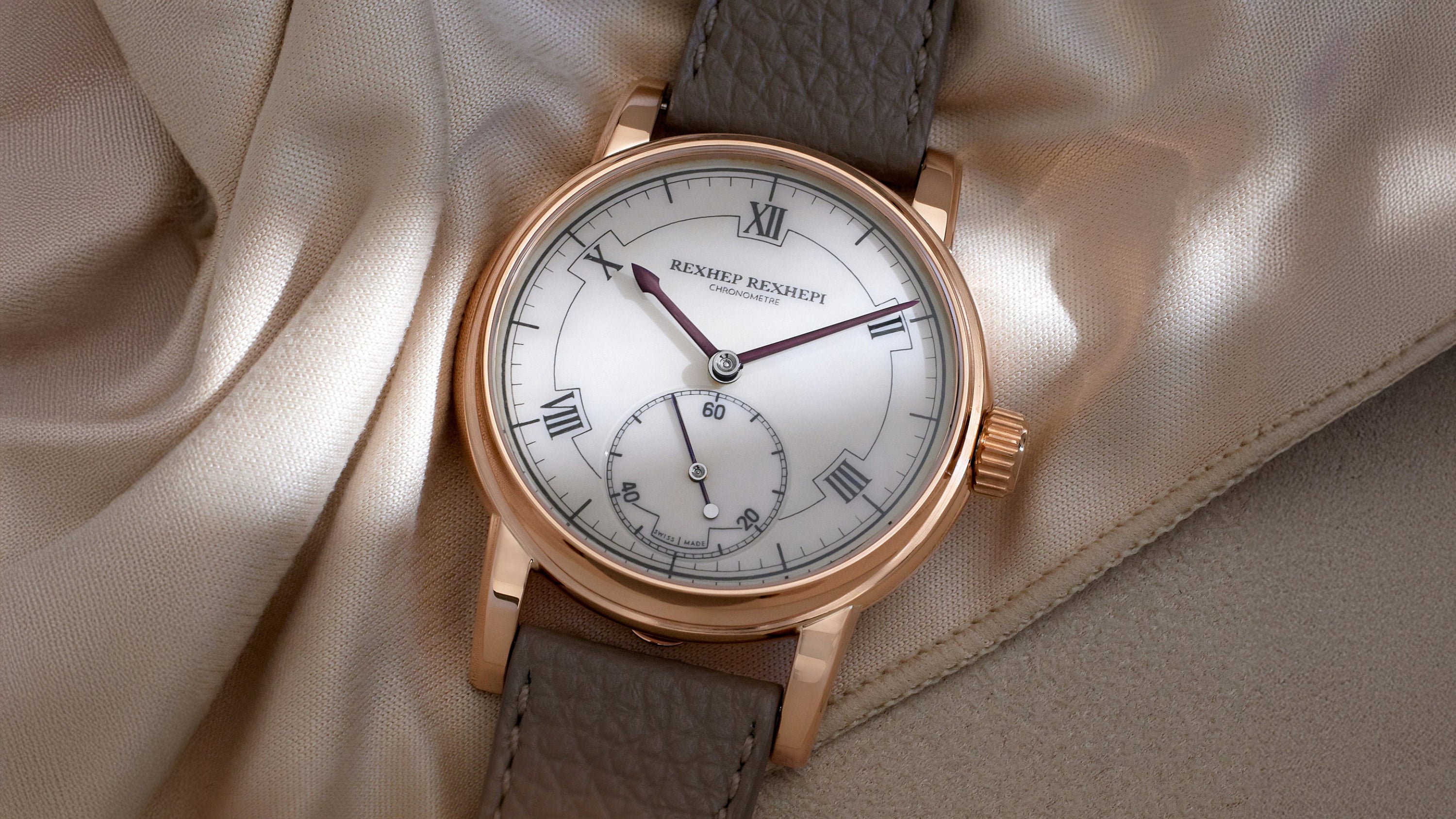 Rexhep Rexhepi Chronomètre Contemporain II