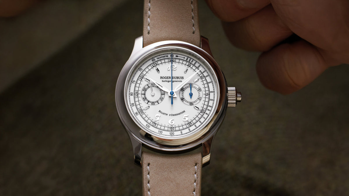 Roger Dubuis Hommage H37 Monopusher