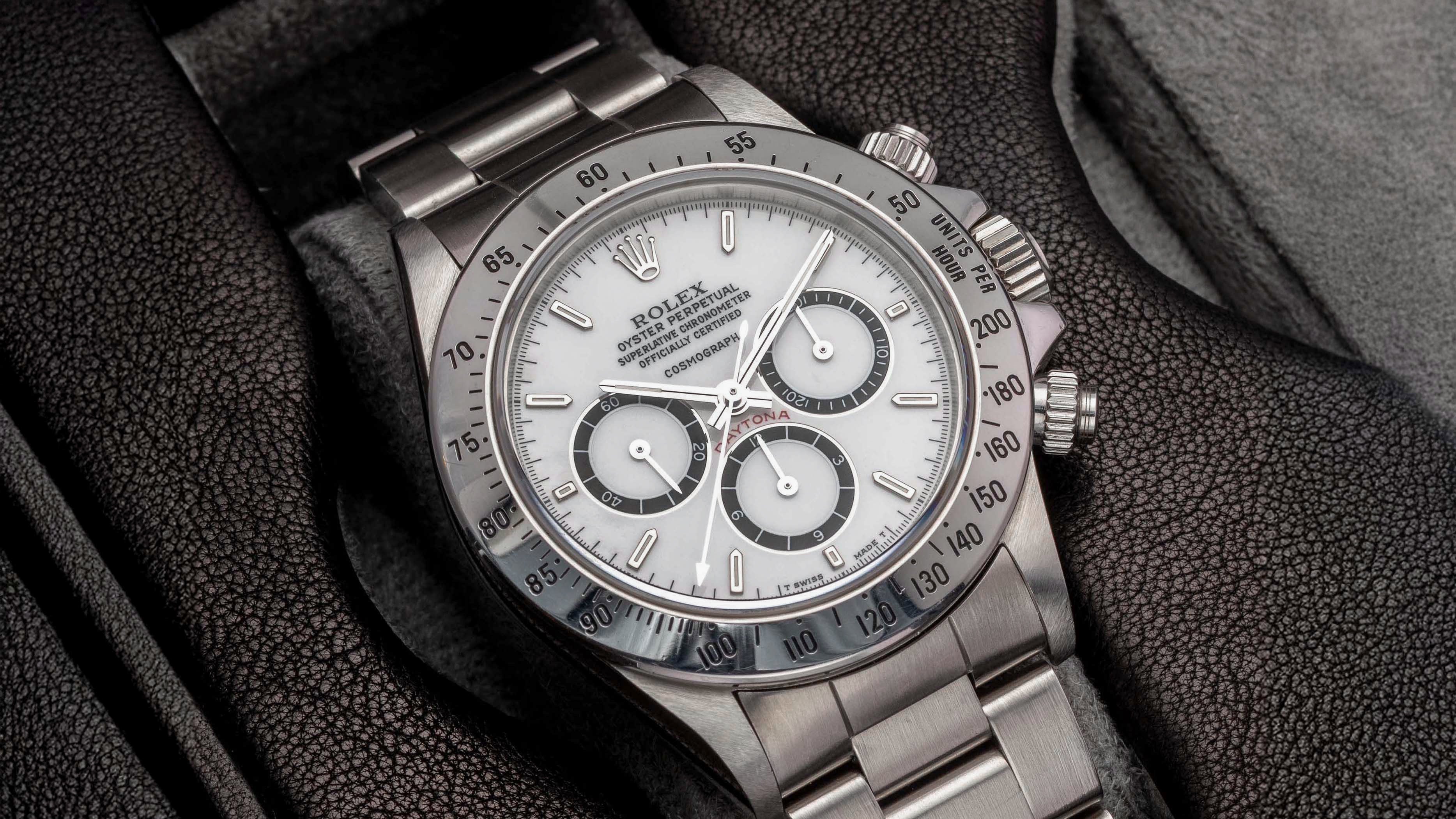 A Spectacular 881101/03 Exotic Tri-Compax Universal Genève