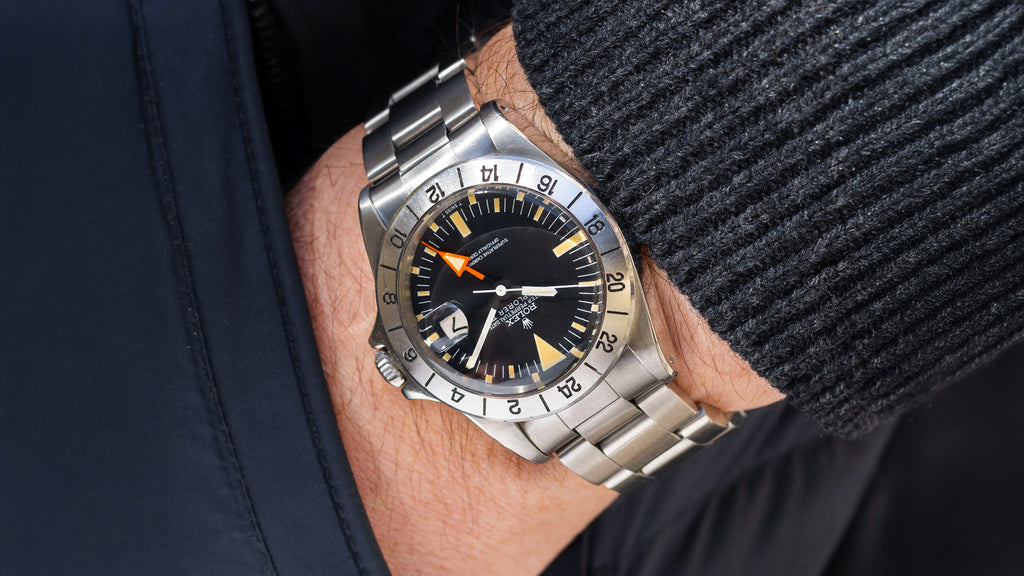 Mk1 'Straight Hand' 1655 Rolex Explorer II