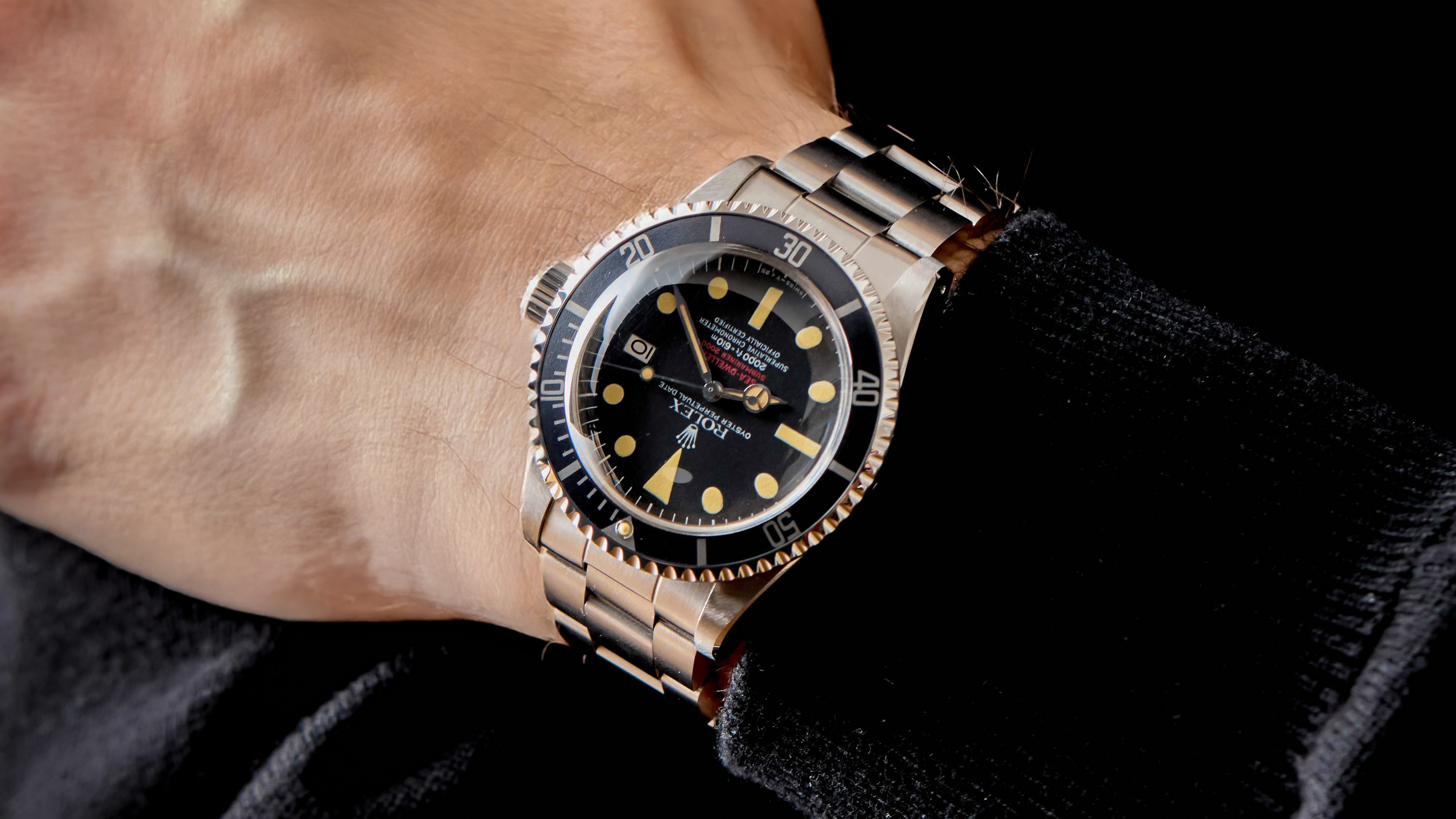 Mark 4 1665 Rolex 'Double Red' Sea-Dweller – Hairspring