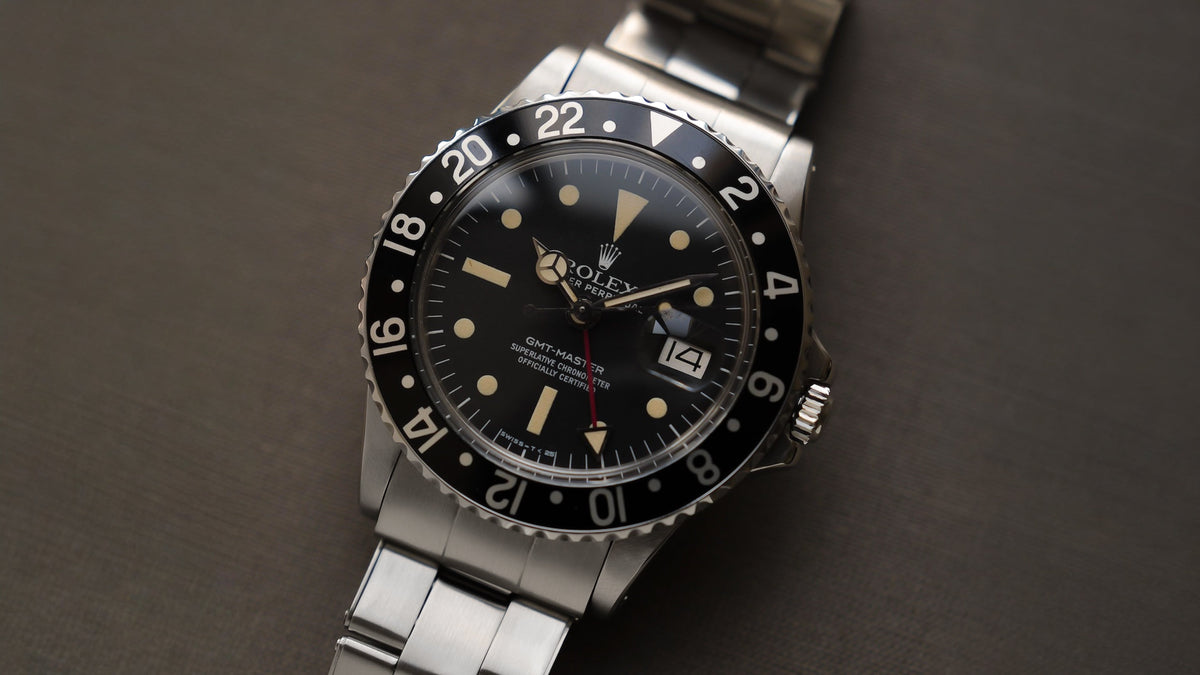 Radial Dial 1675 Rolex GMT-Master