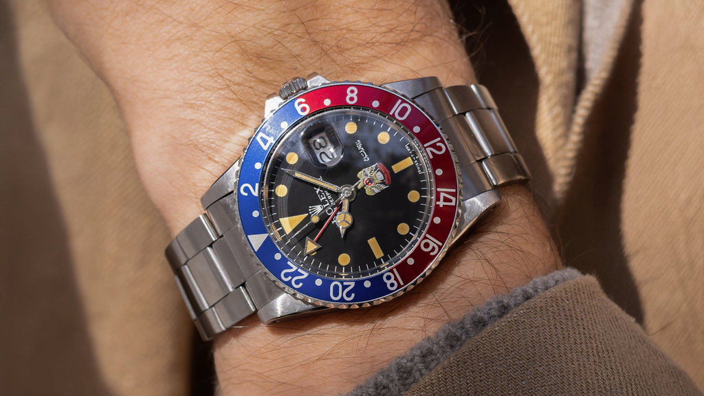 UAE Ministry of Defence 1675 Rolex GMT-Master