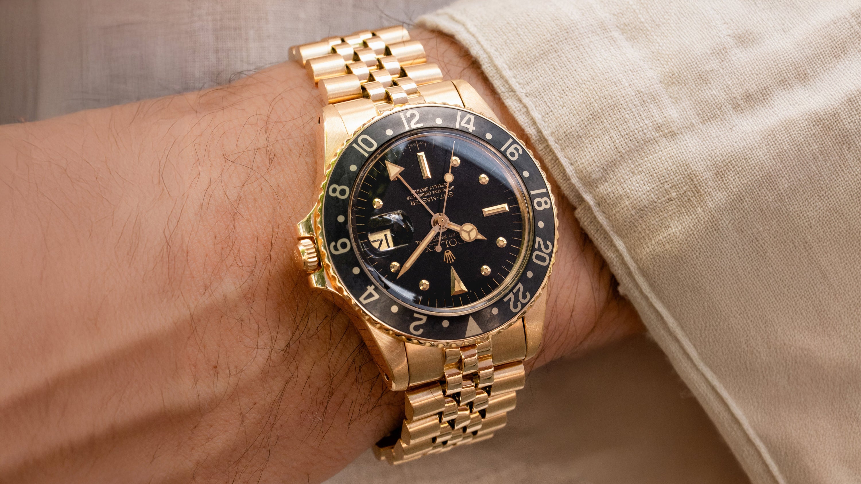 1675/8 Rolex GMT-Master