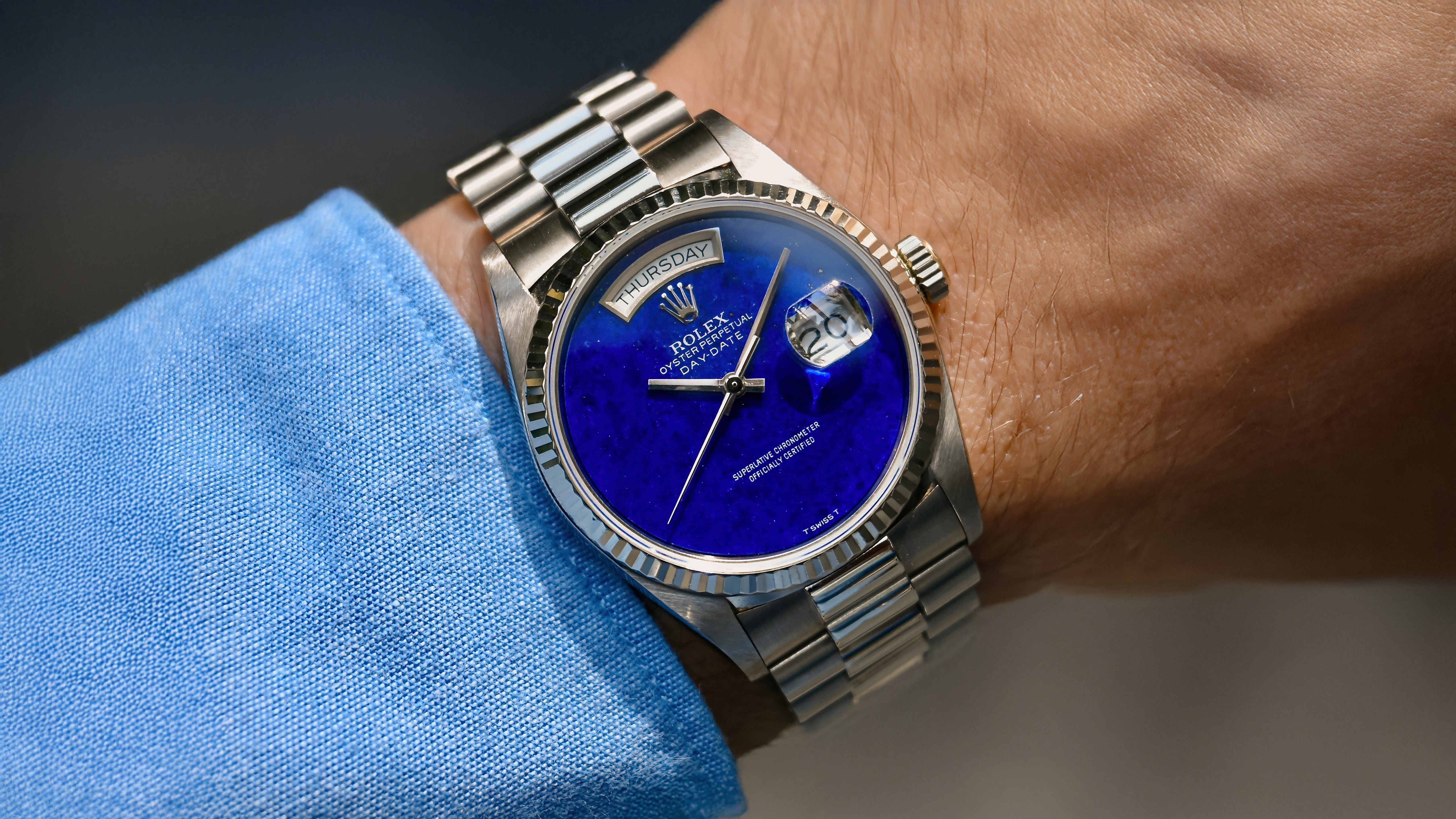 Blueberry 1675 Rolex GMT-Master – Hairspring