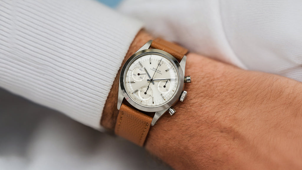 Silver Dial 6238 Rolex 'Pre-Daytona' Chronograph