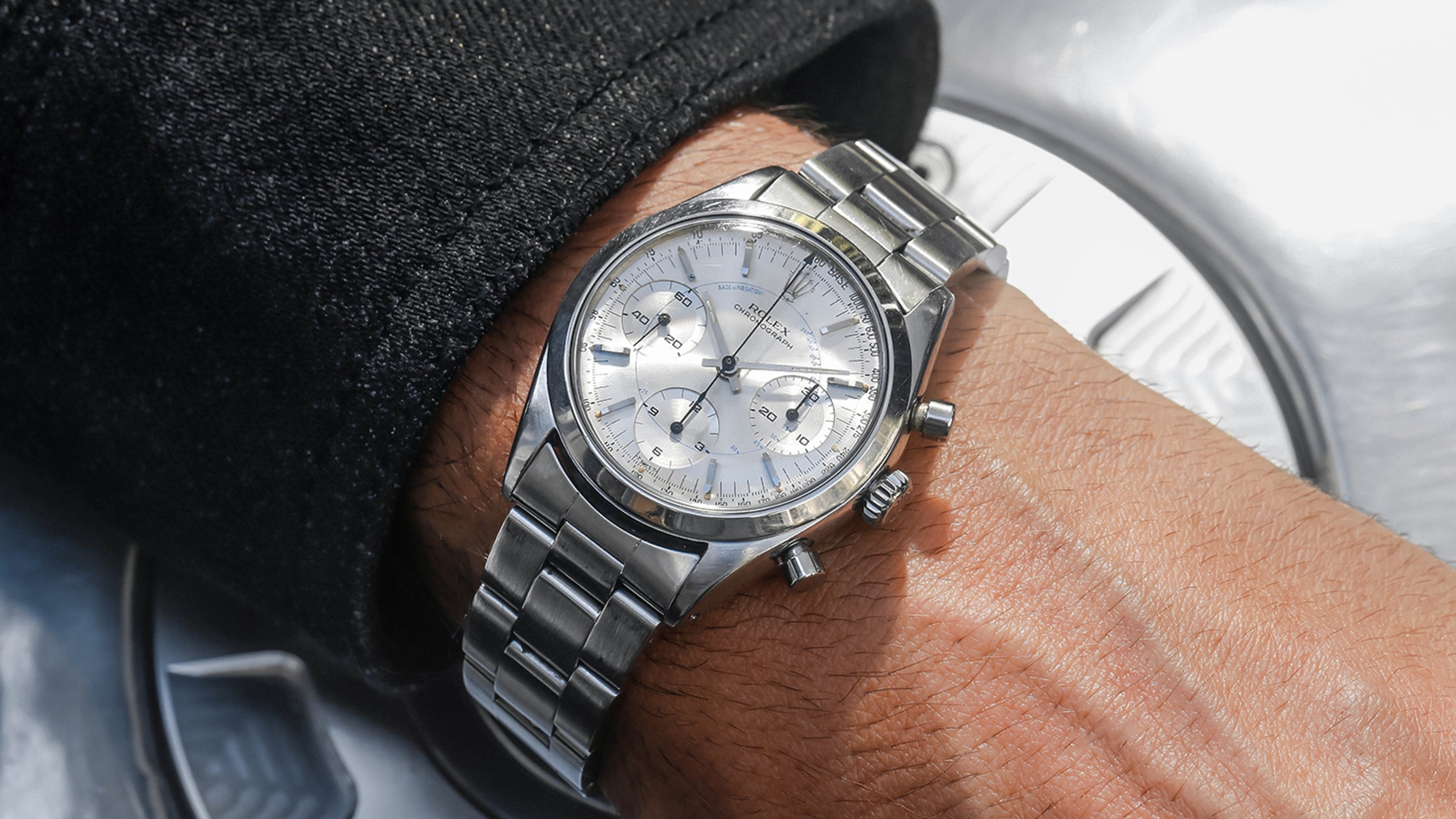 Pulsations Dial 6238 Rolex Pre-Daytona