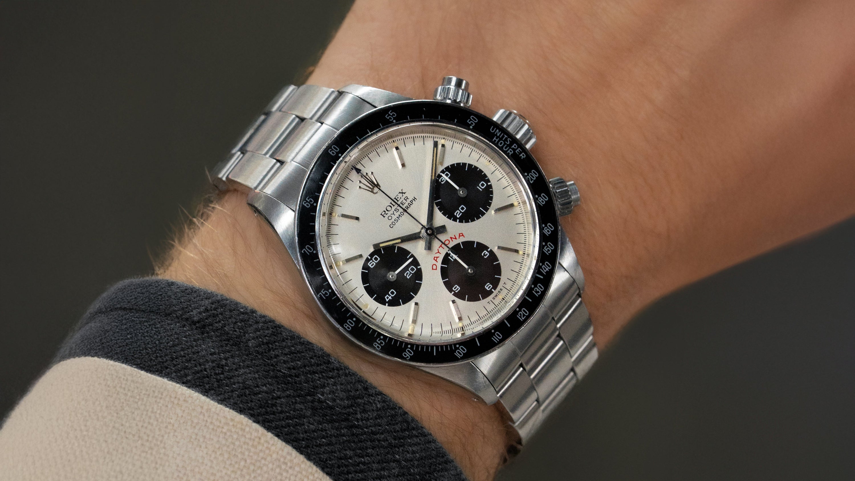 'Floating Big Red' 6263 Rolex Daytona