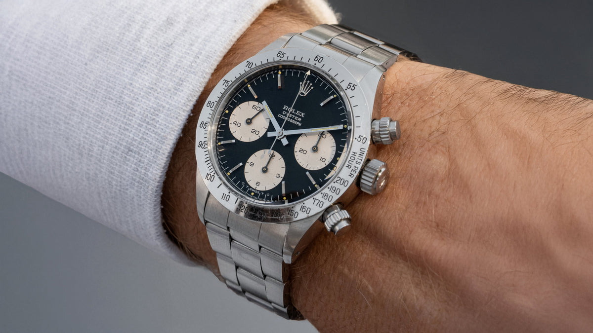Source example attributed to Rolex 6265 · Black
