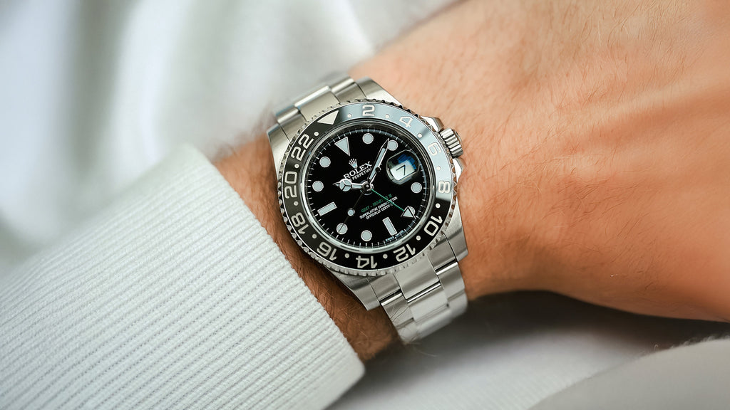 'Sea King' Pilot 116710LN Rolex GMT-Master II