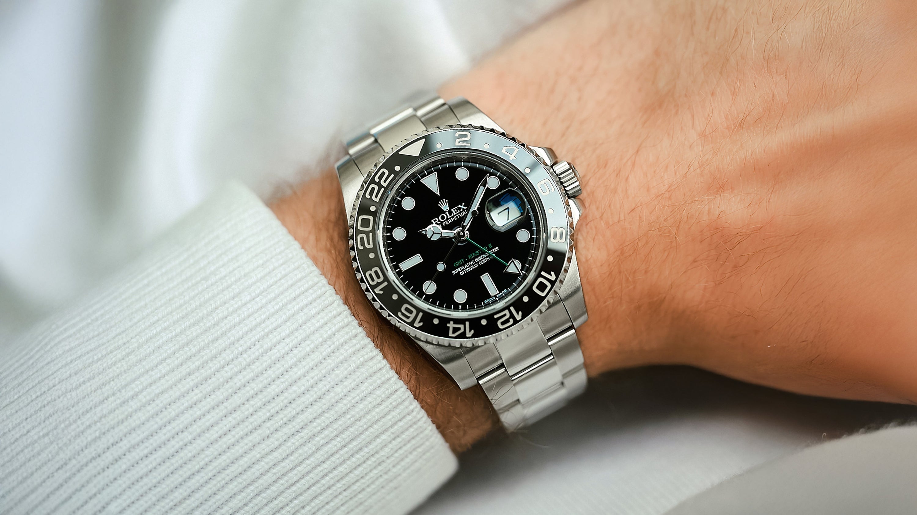 'Sea King' Pilot 116710LN Rolex GMT-Master II