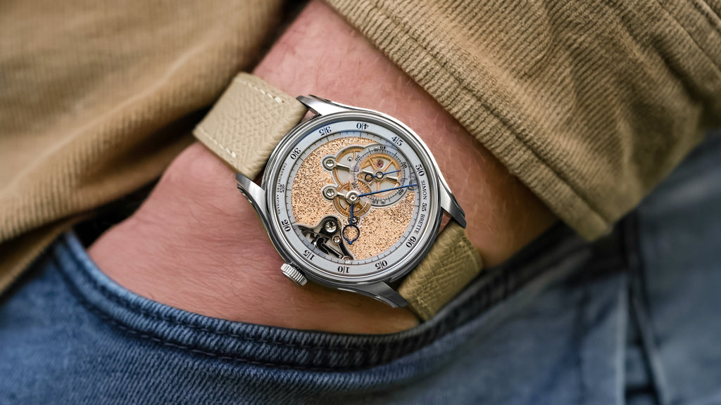 Simon Brette Chronomètre Artisans Titane