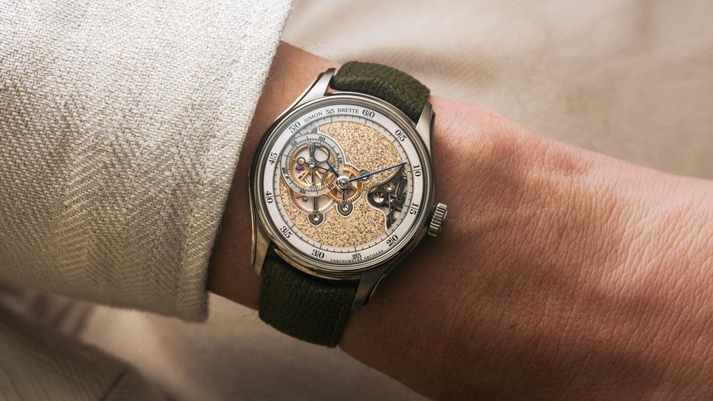 Simon Brette Chronomètre Artisans Titanium