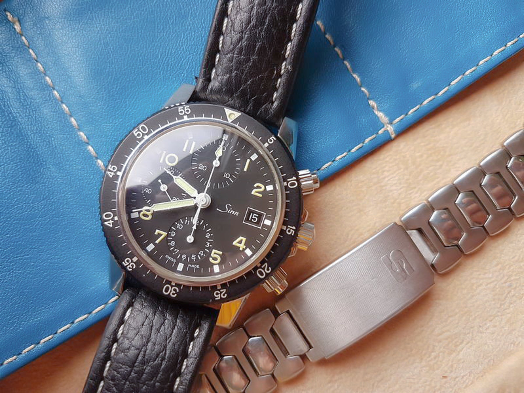 A Beautiful Early Helmut-Sinn 103 B SA