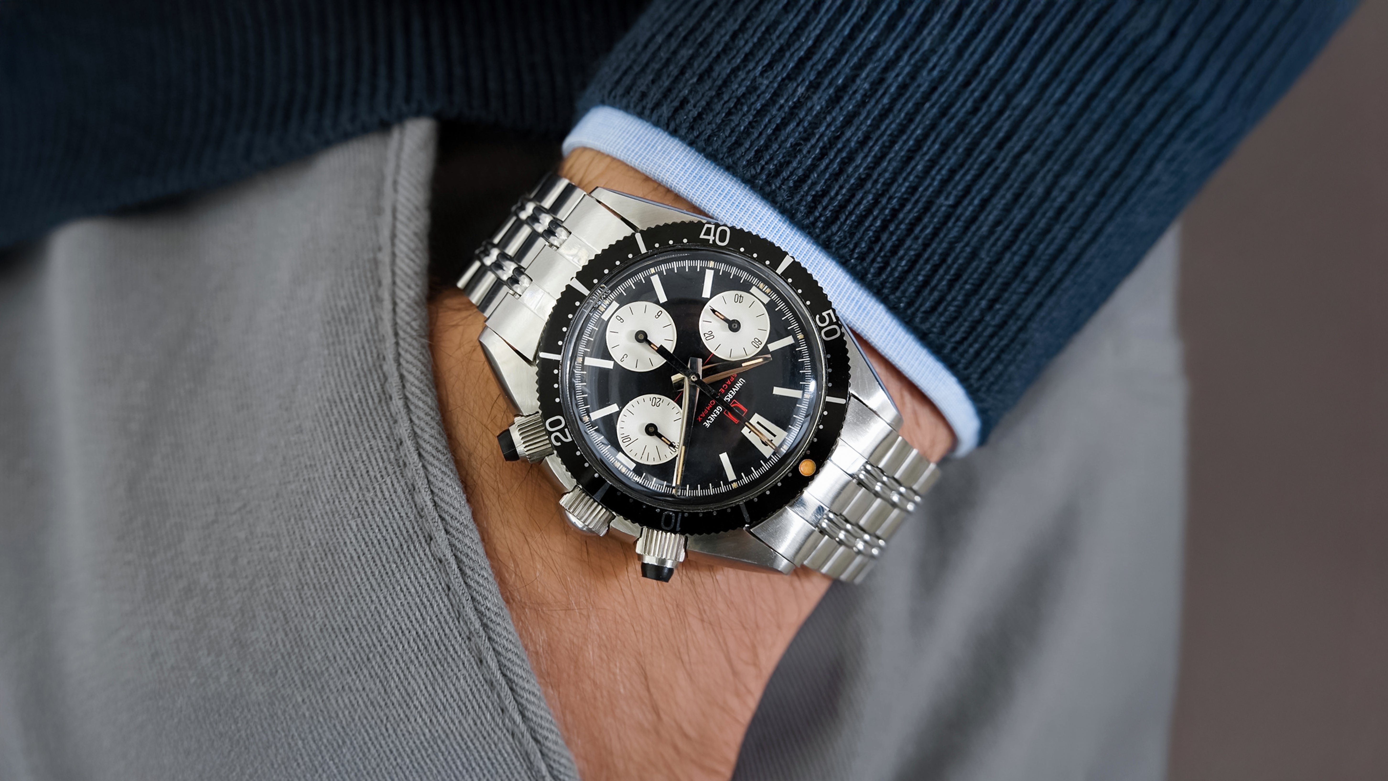 Jean-Claude Killy' 6236 Rolex Datocompax – Hairspring