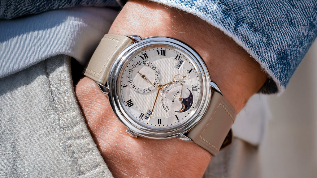 Urban Jürgensen Reference 3 Perpetual Calendar, Platinum