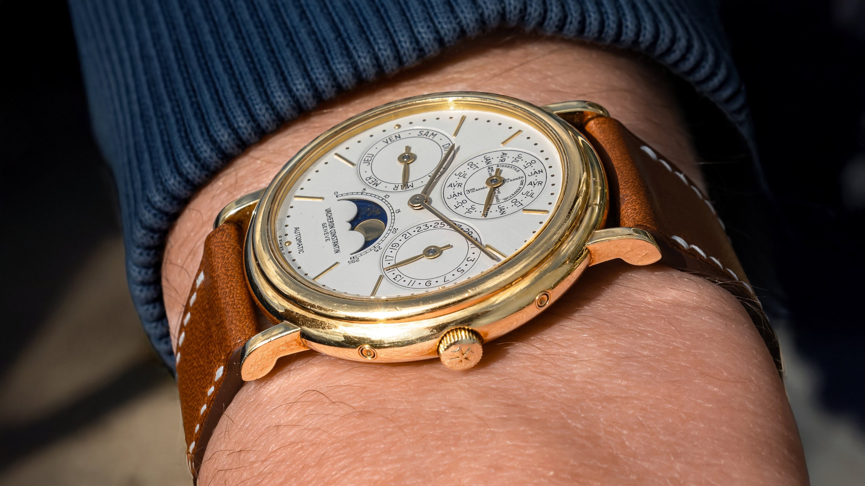 'Automatic' Dial 43031 Vacheron Constantin Perpetual Calendar