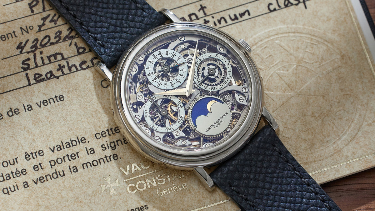 43032 Vacheron Constantin Perpetual Calendar Skeleton