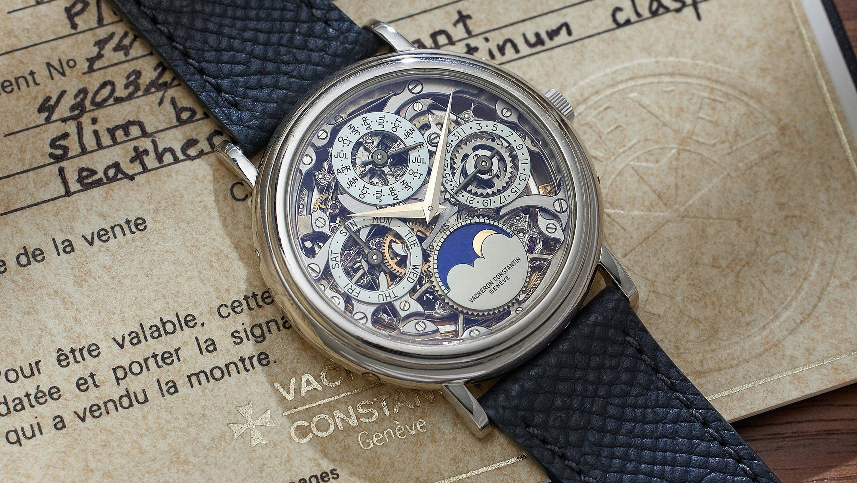 43032 Vacheron Constantin Perpetual Calendar Skeleton