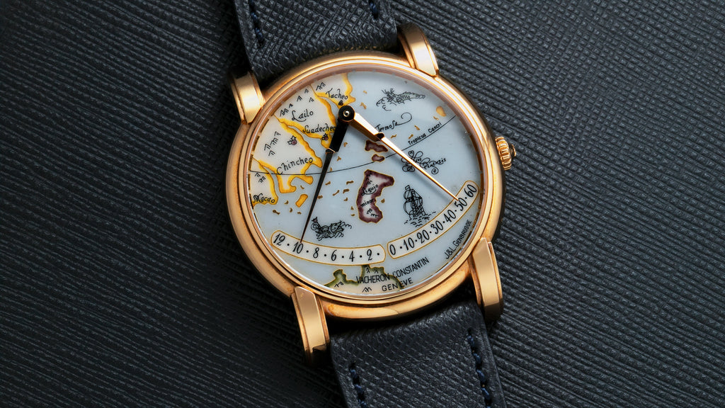 Enamel, Taiwan Dial 43050 Vacheron Constantin Mercator
